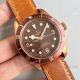 Replica Tudor Swiss 2836 Rose Gold Red Bzel Brown Leather Watch (2)_th.jpg